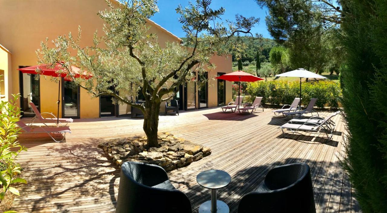 Les Gites Du Clos Saint Michel & Spa Malaucène 외부 사진